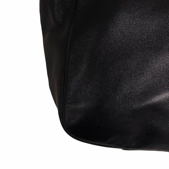 Coach 17816 Chelsea Black Leather Ashlynn Hobo Bag